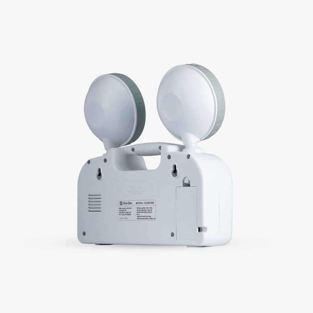 Đèn LED chiếu sáng khẩn cấp KC06 10W