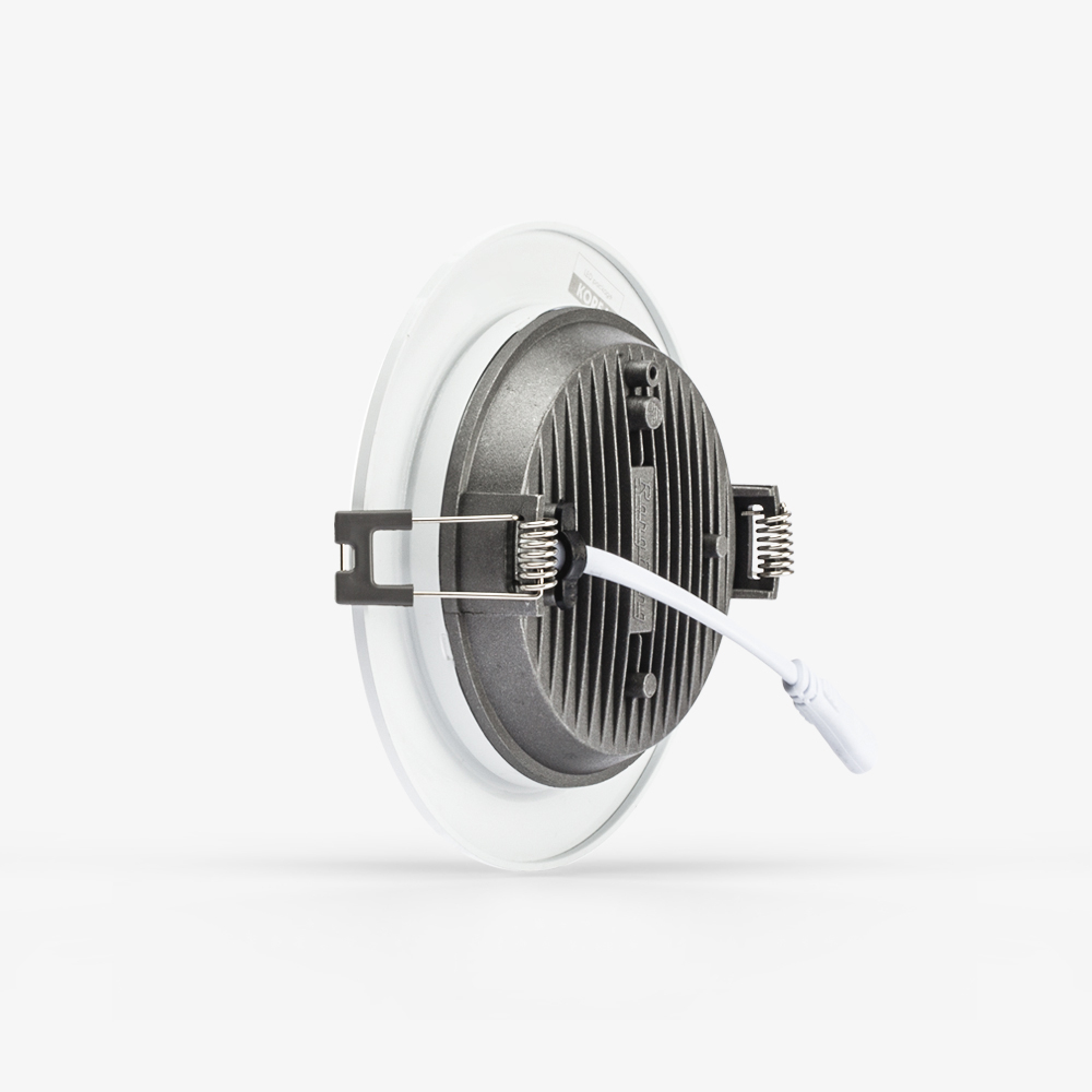 Đèn LED âm trần downlight đổi màu AT10 ĐM 110/10W