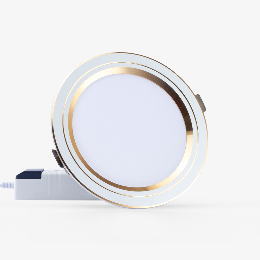 Đèn LED âm trần downlight đổi màu 10W  AT20 ĐM 110/10W