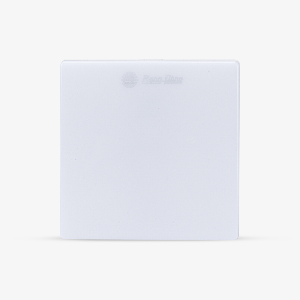 Đèn LED ốp trần vuông đổi màu đế nhôm LN12 ĐM 170x170/15W
