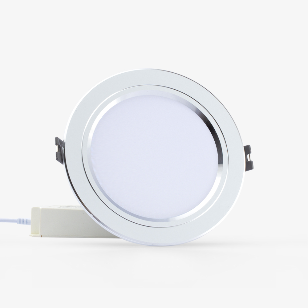 Đèn LED âm trần downlight đổi màu AT10 ĐM 110/10W