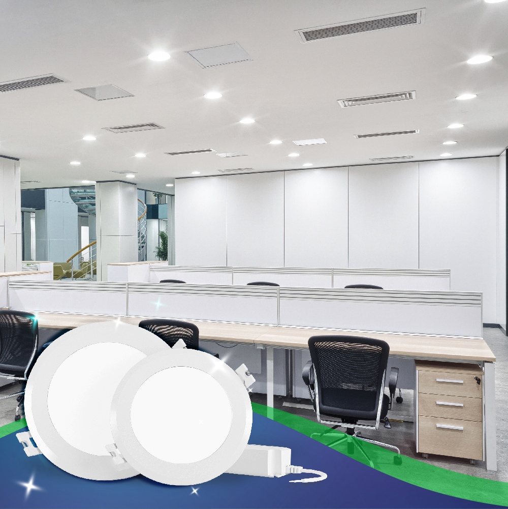 Đèn LED âm trần Downlight: AT06.V2 110/9W