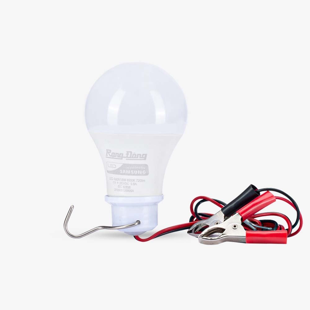 Bóng đèn LED Bulb tròn 9W   A60N1/9W.DCV2