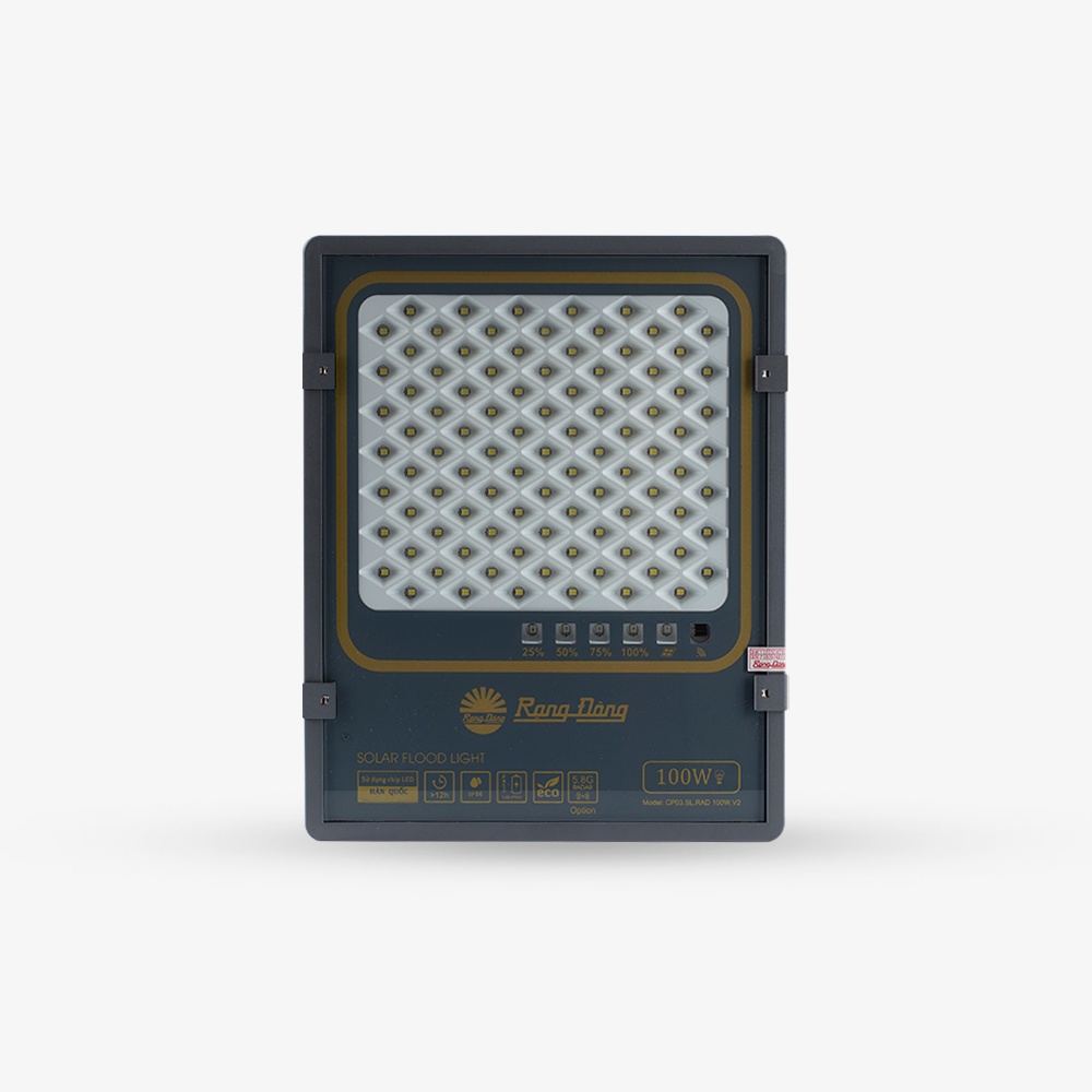 Đèn LED chiếu pha năng lượng mặt trời 100W CP03.SL.RAD 100W.V2