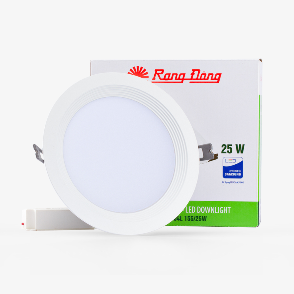 Đèn LED âm trần downlight AT04 155/25W