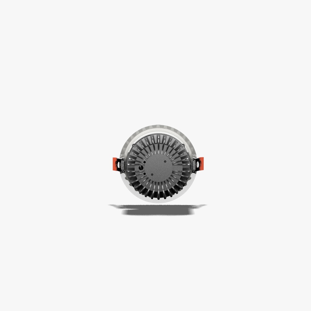 Đèn LED âm trần Downlight xoay góc AT25 80/10Wx1.PLUS