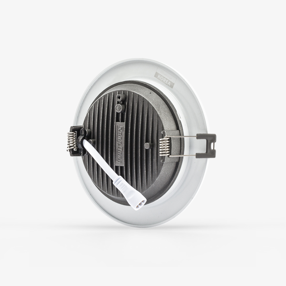 Đèn LED âm trần downlight đổi màu AT10 ĐM 110/10W