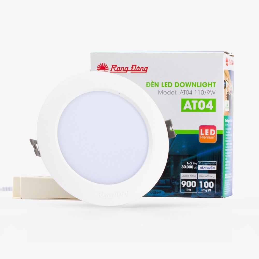 Đèn LED âm trần Downlight AT04 110/9W