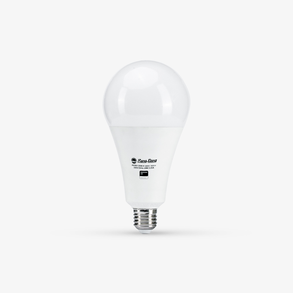Bóng đèn LED BULB Tròn 20W A95N1/20W.H