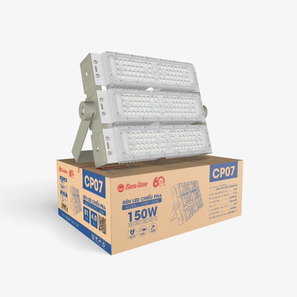 Đèn LED chiếu pha 150W CP07 150W