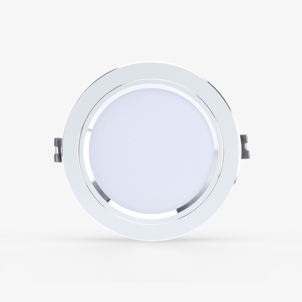 Đèn LED âm trần downlight đổi màu AT10 ĐM 110/10W