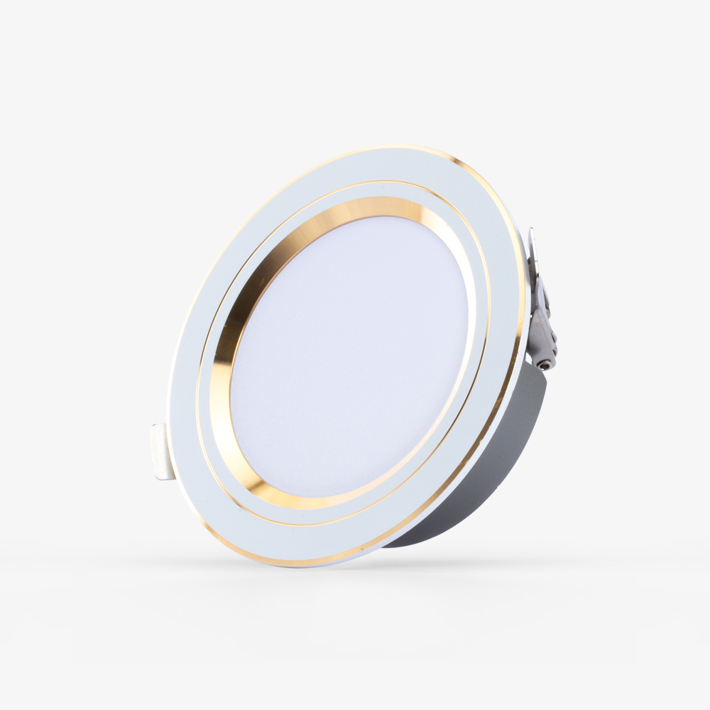 Đèn LED âm trần downlight đổi màu AT20 ĐM 90/8W