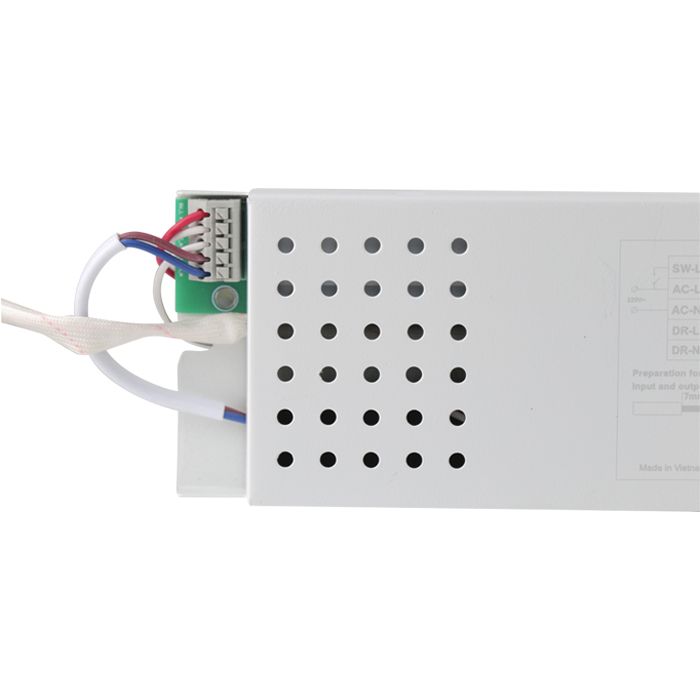 Đèn LED âm trần Downlight dự phòng AT04 DP 110/9W