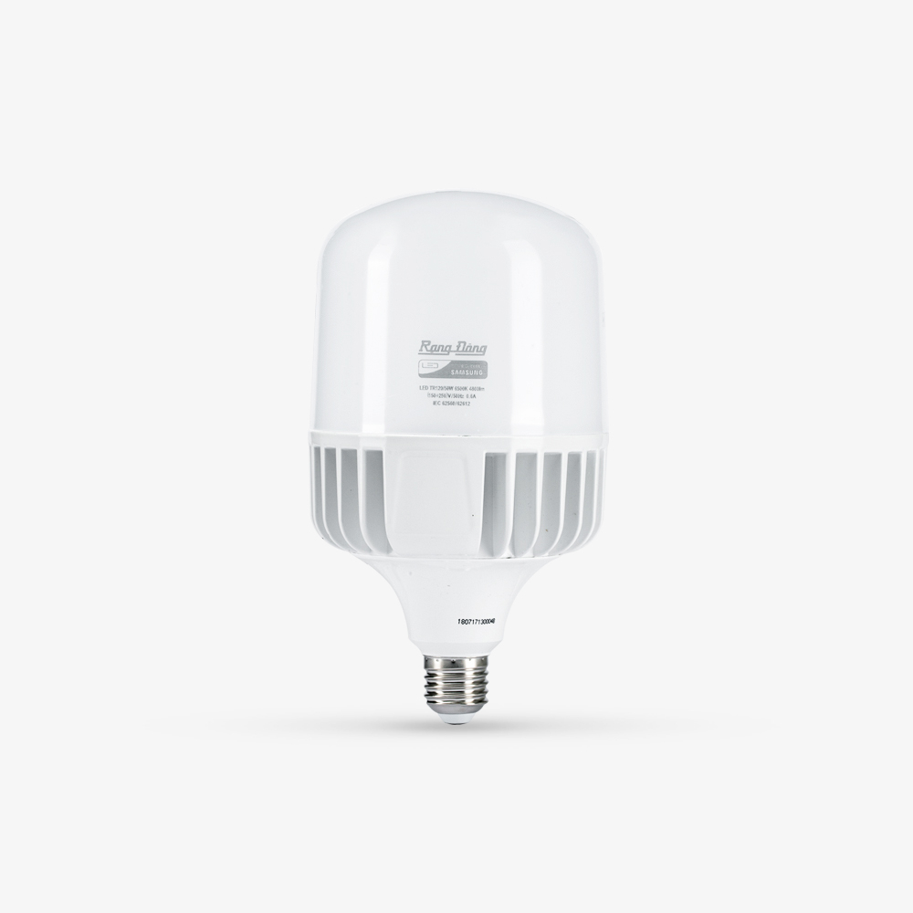 Bóng đèn LED BULB Trụ Nhôm đúc 50W R120NĐ1/50W