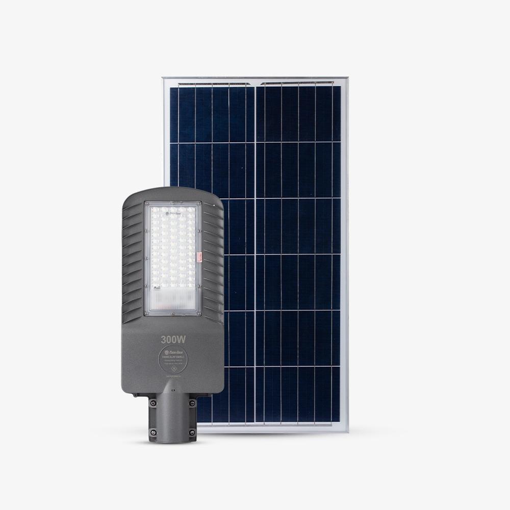Đèn đường năng lượng mặt trời 300W CSD05.SL.RF 300W.V2