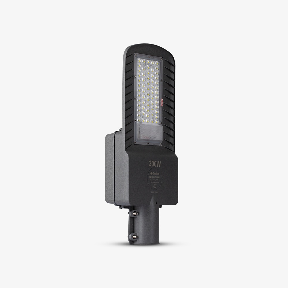 Đèn đường năng lượng mặt trời 200W CSD05.SL.RF 200W.V2