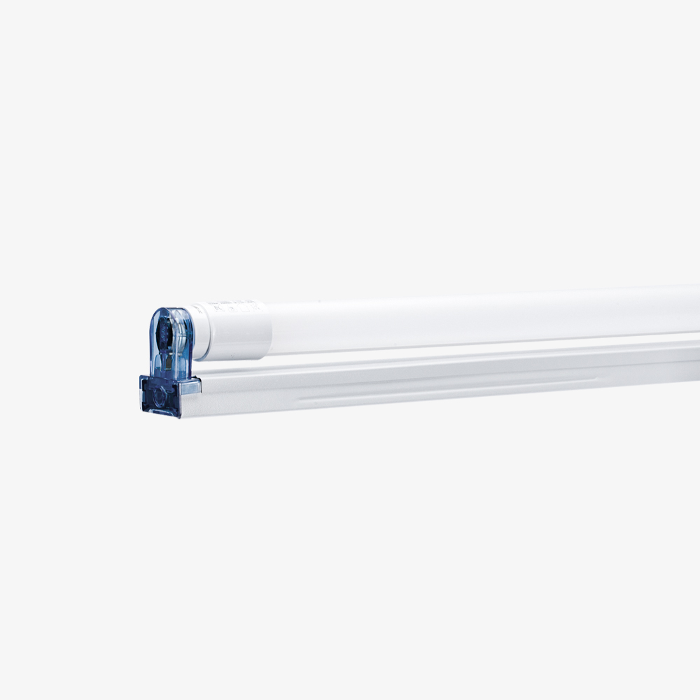 Bộ đèn LED Tuýp T8 1.2m 20W thủy tinh bọc nhựa T8 N02 M21.1/20Wx1