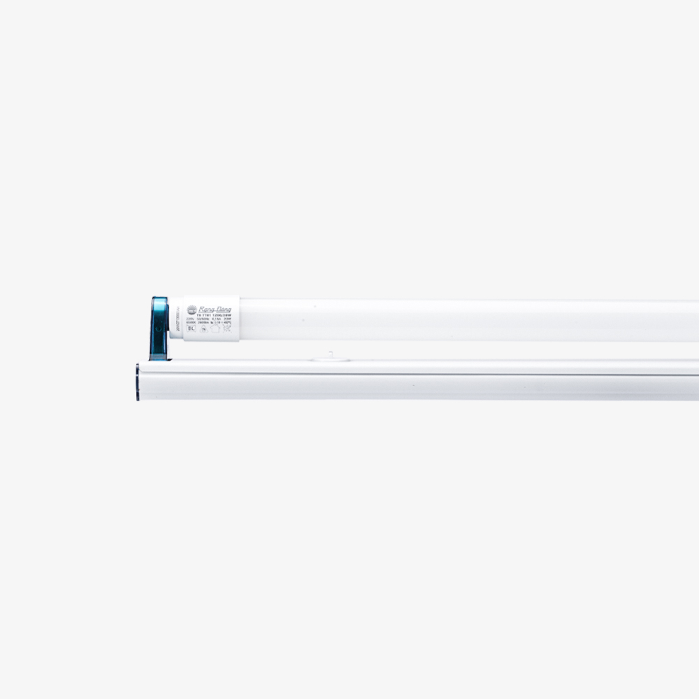 Bộ đèn LED Tuýp T8 1.2m 20W Thủy tinh  T8 TT01 M11/20Wx1