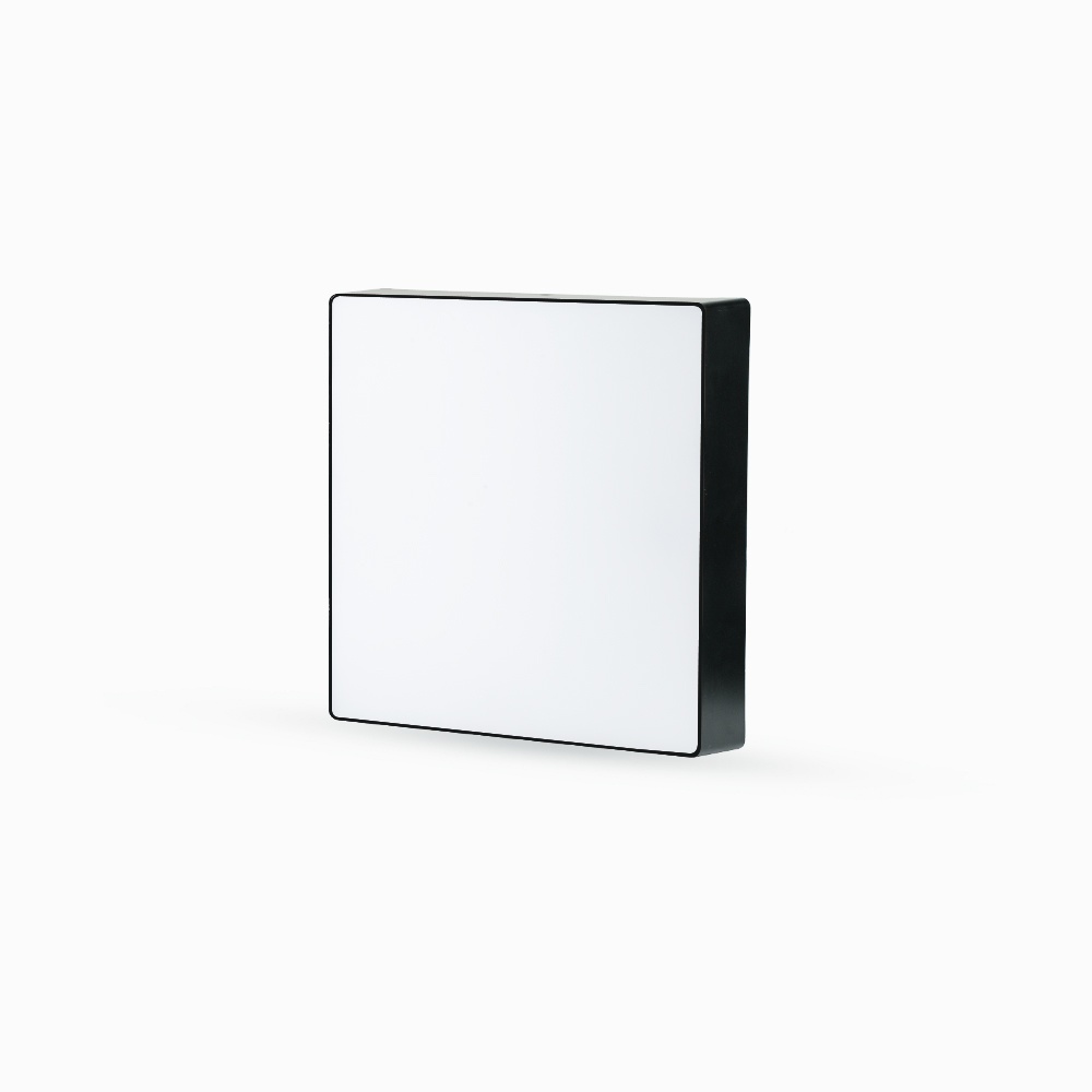 Đèn LED ốp trần vuông đổi màu đế nhựa LN29N ĐM 220x220/18W