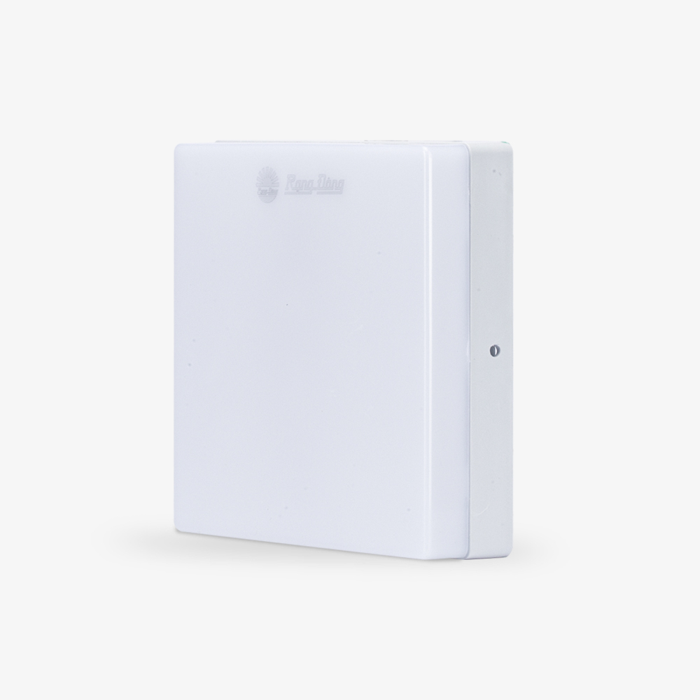 Đèn LED ốp trần vuông đổi màu đế nhôm LN12 ĐM 170x170/15W