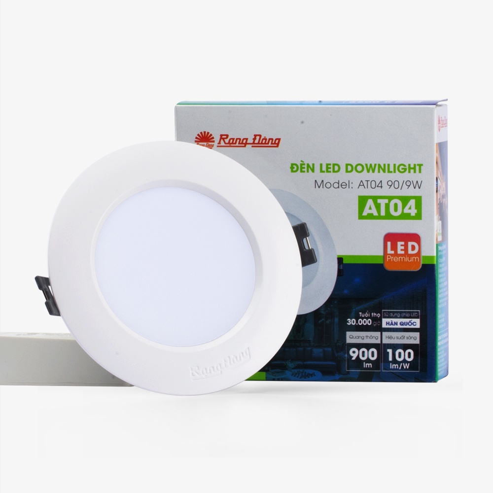 Đèn LED âm trần Downlight AT04 90/9W