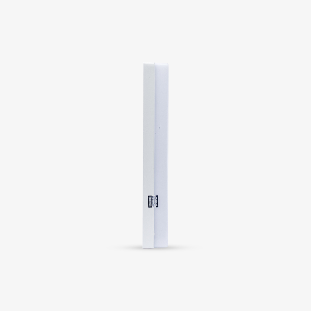 Đèn LED ốp trần vuông đổi màu đế nhôm LN12 ĐM 300x300/30W