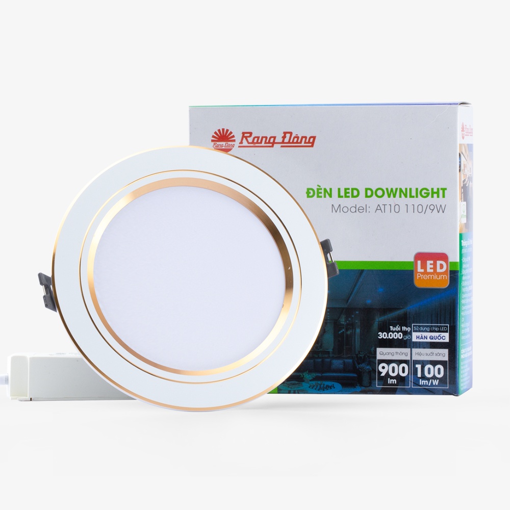 Đèn LED âm trần Downlight  AT10 110-9W