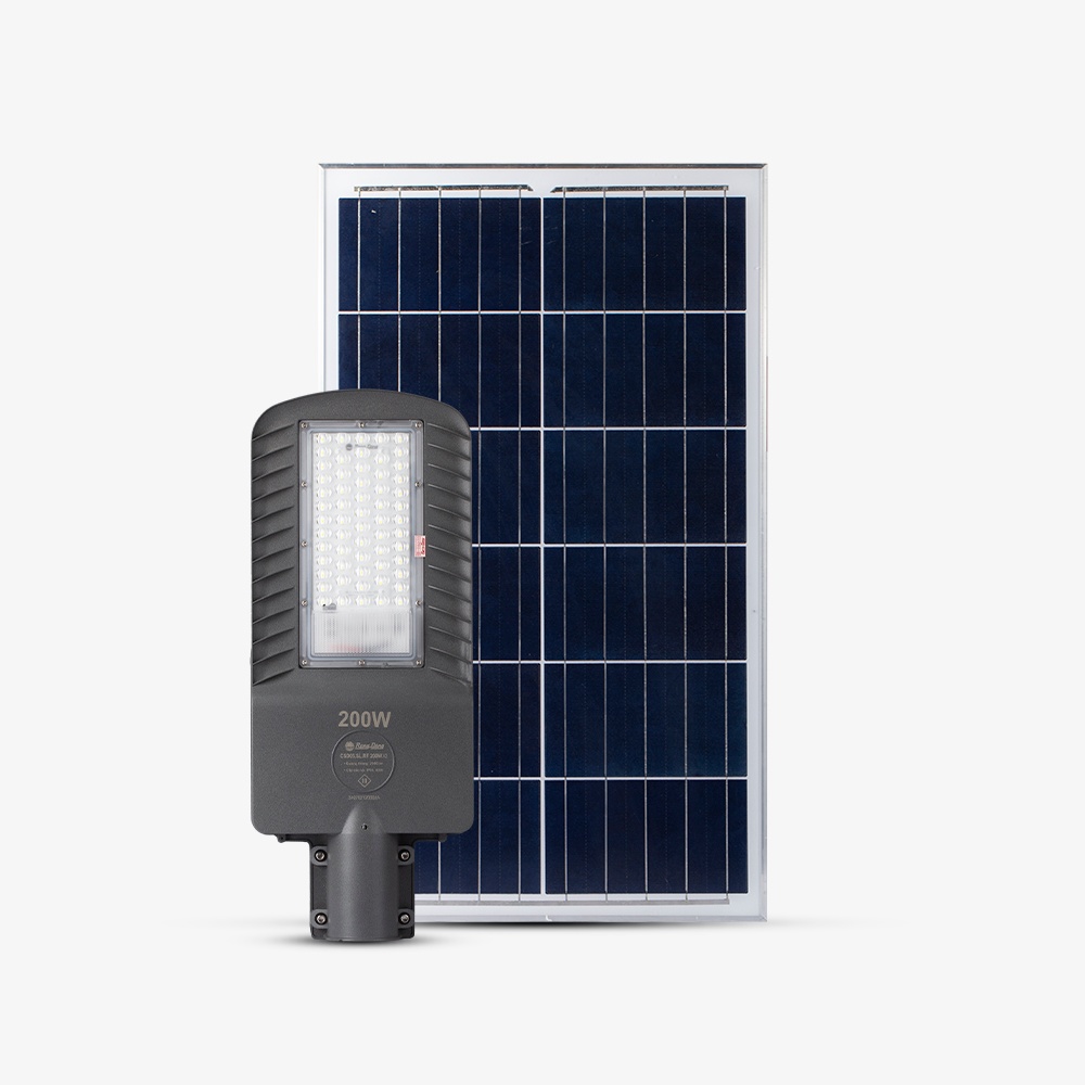 Đèn đường năng lượng mặt trời 200W CSD05.SL.RF 200W.V2