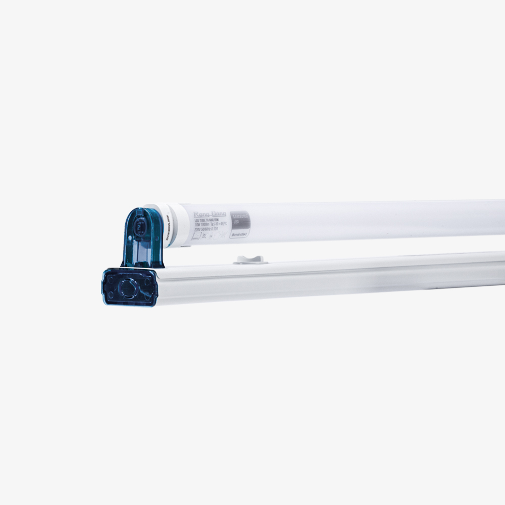Bộ đèn LED Tuýp T8 0.6m 10W Nhôm Nhựa T8 M11/10Wx1