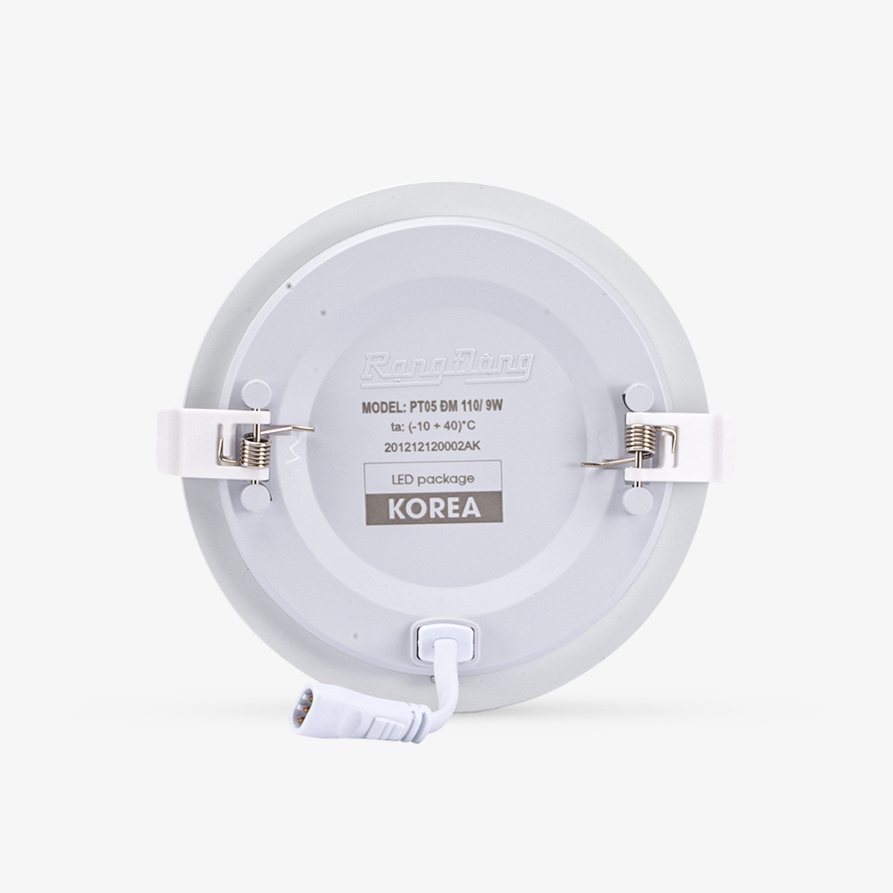 Đèn LED Panel Tròn đổi màu 135/9W PT05 ĐM 135/9W