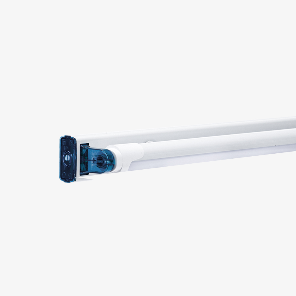 Bộ đèn LED Tuýp T8 0.6m 10W Nhôm Nhựa T8 M11/10Wx1