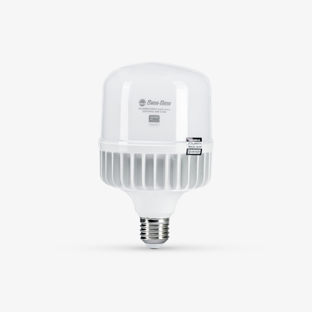 Bóng đèn LED BULB Trụ 30W TR100NĐ2/30W.H