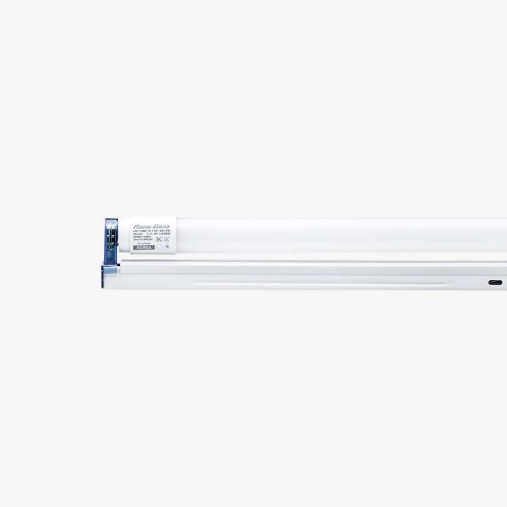 Bộ đèn LED Tuýp T8 1.2m 20W Thủy tinh T8 TT01 M21.1/20Wx1