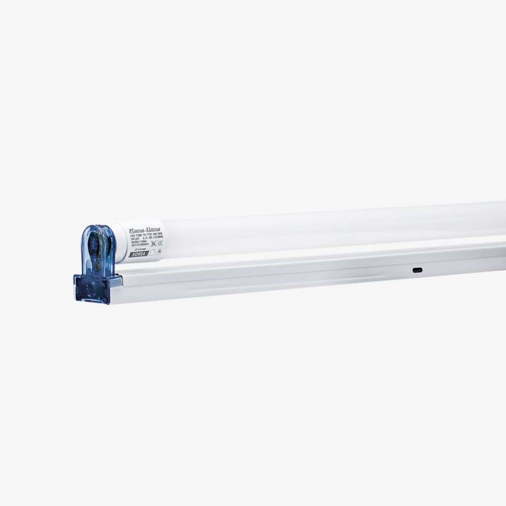 Bộ đèn LED Tuýp T8 0.6m 10W Thủy tinh T8 TT01 M21.1/10Wx1