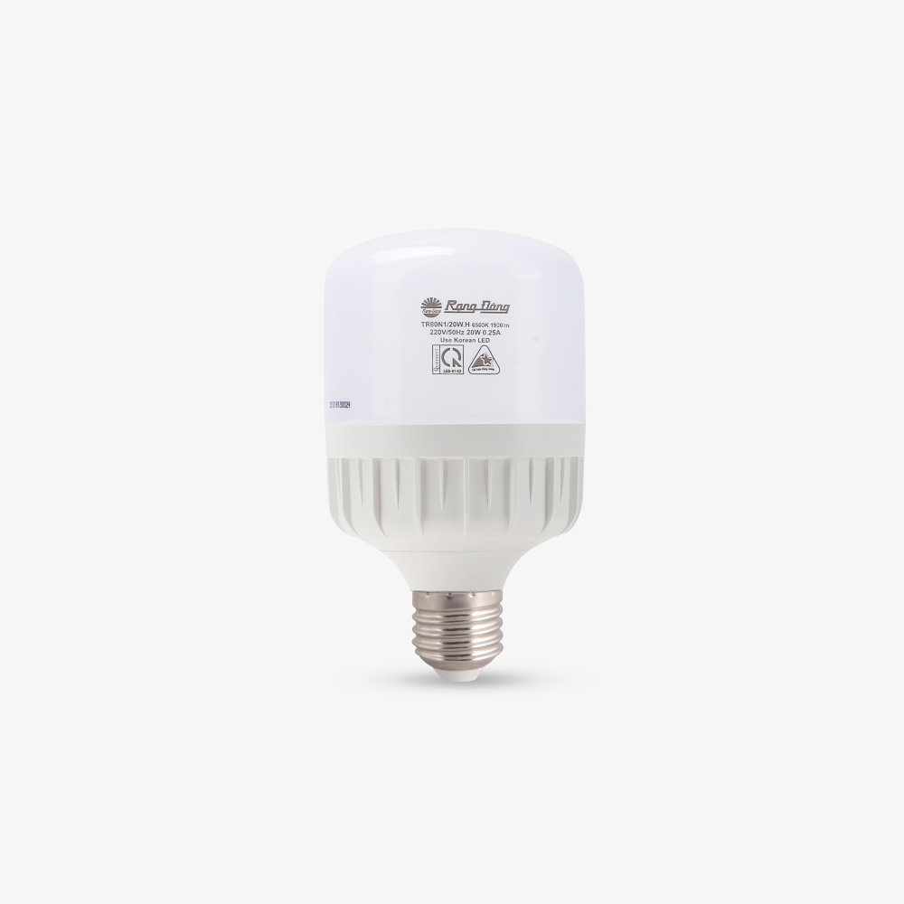 Bóng đèn LED BULB Trụ 20W TR80N1/20W.H