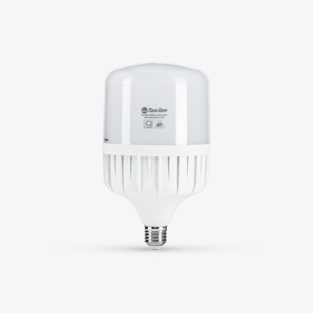 Bóng đèn LED BULB trụ 40W TR120N1/40W.H