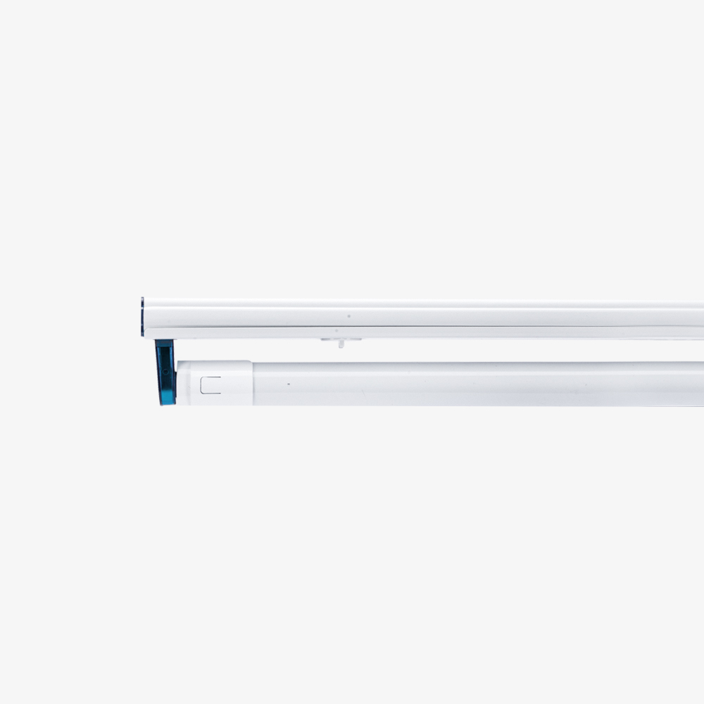 Bộ đèn LED Tuýp T8 0.6m 10W Nhôm Nhựa T8 M11/10Wx1