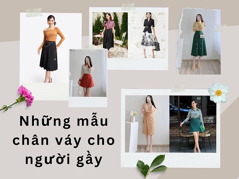 Chọn Váy Cho Nàng Dáng Gầy Chân Nhỏ | Thời Trang & Cuộc Sống - YouTube