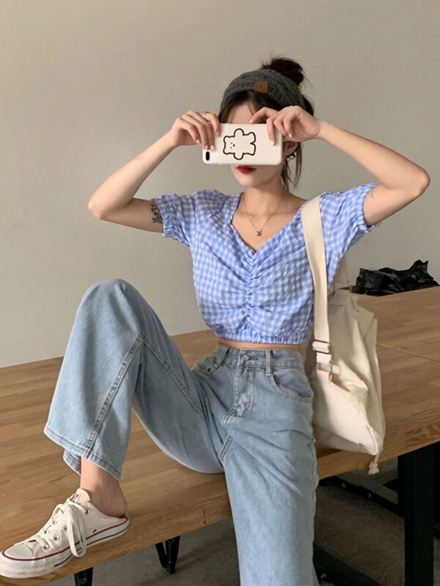 Mix cùng croptop