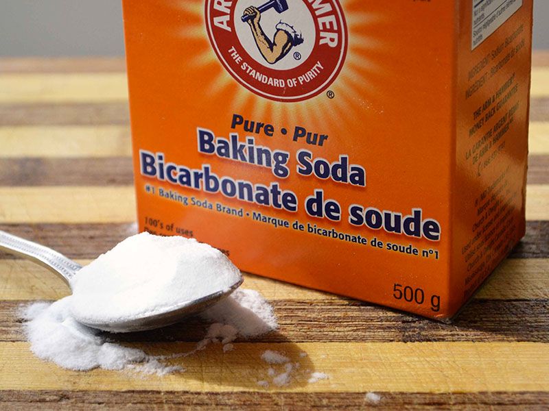 Sử dụng soda