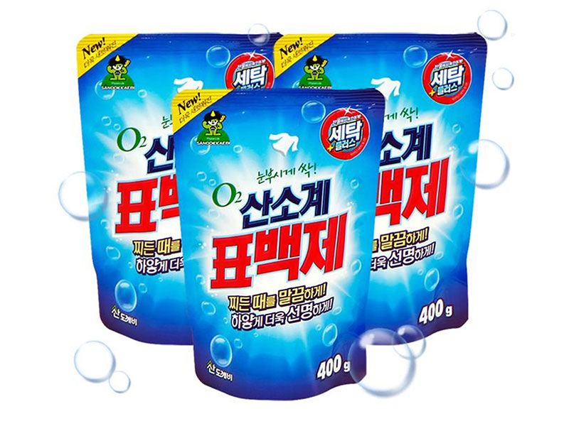 Bột tẩy Oxygen Hàn Quốc