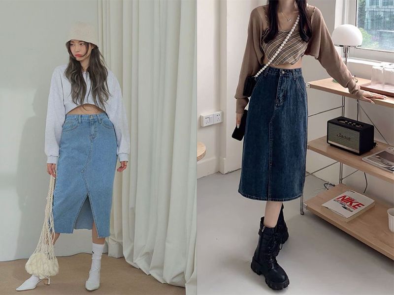 chân váy jean - Giá Tốt, Ưu Đãi Tháng 04, 2024 | Shopee Việt Nam