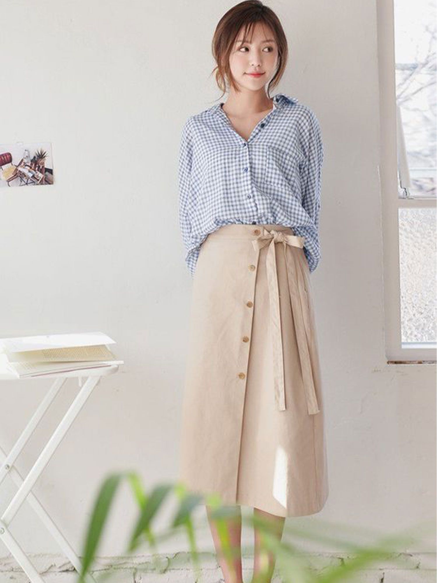 Chân váy jeans dáng dài 29feb.closet thiết kế kiểu đuôi cá dáng ôm cách điệu  xẻ tà trước phong cách Hàn Quốc -CV21 - Mua xe | 2Bánh.vn
