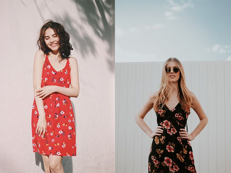 Váy hoa nhí xếp tầng - Váy đi biển năm 2019 | Váy hoa nhí xế… | Flickr