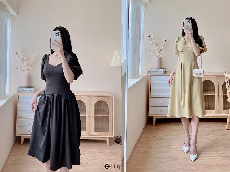 TỔNG HỢP 3 mẫu váy cao cấp dự tiệc ĐẸP chưa bao giờ NGỪNG HOT