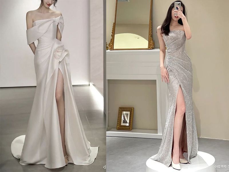 Đầm Dạ Hội - Đầm Dự Tiệc Body Cánh Dơi Quyến Rũ -D548 - Thời trang nữ cao  cấp
