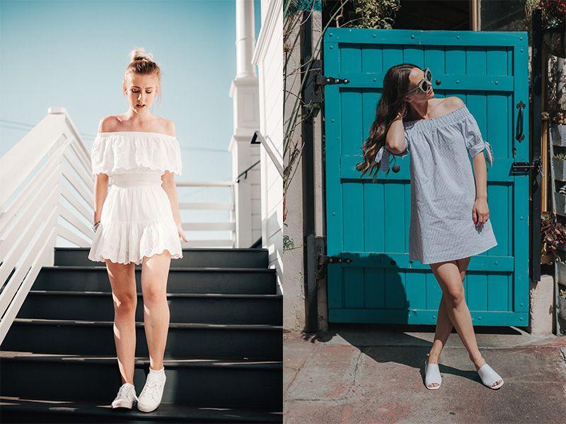 16 mẫu váy đi biển cho người béo mập trở nên THON GỌN hơn - Travelgear Blog