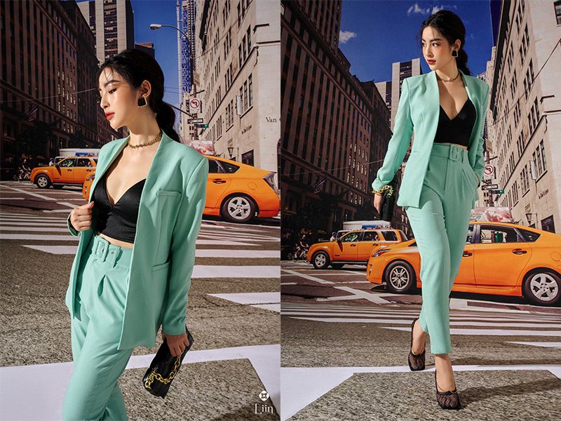 6 cách mặc vest nữ trẻ trung mà thời thượng | Harper's Bazaar