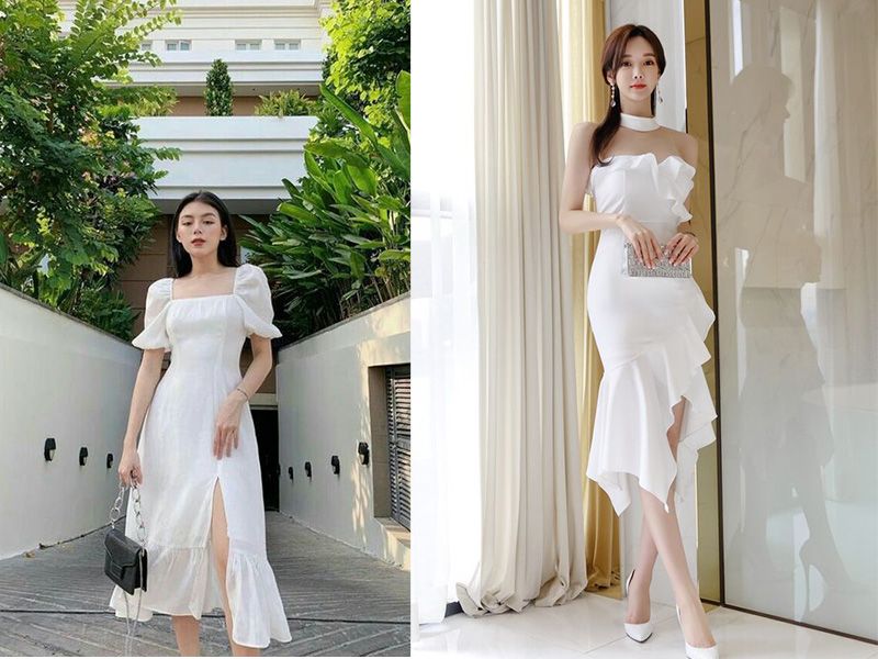 Top những mẫu đầm dạ hội đẹp nhất tại đường Nguyễn Thị Tú