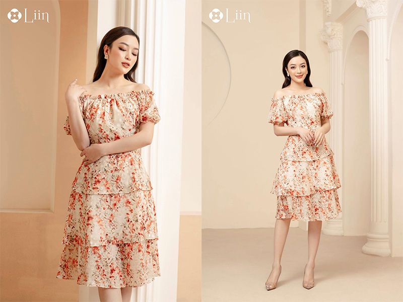 Đầm tay dài 1599 – NEM FASHION